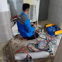 یخچال فریزر سالم سالم