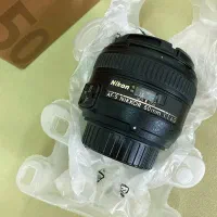 لنز نیکون Nikon 50 f1/4G در حد تست