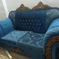 مبل۴نفره بامیزسالم.میزتلویزیون.تشک ومتکا.وحیدیه