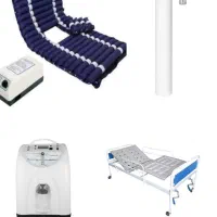 اجاره تخت بیمار فتوتراپ اکسیژن ساز  تشک مواج ساکشن