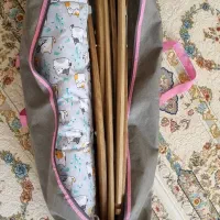 گهواره سنتی تاشو چوبی (نو) استفاده نشده|تخت و سرویس خواب|سنندج, |دیوار
