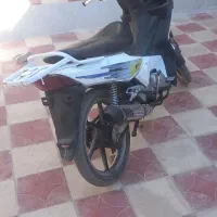 متور لاکی مزایده ای|موتورسیکلت|خلیل آباد, |دیوار