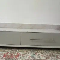 تختخواب و میز تی وی|تخت و سرویس خواب|مشهد, حجاب (شهرک غرب)|دیوار