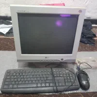 کیبورد ومانیتور کلکسیونی جنس مرغوب سری اول قدیمی