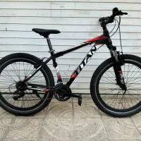 دوعدد دوچرخه ۲۶ تنه المینیوم درحدنو