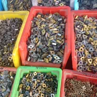 الماس ضایعات مته کارباید انگشتی کارباید