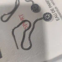 گوشواره میخی نقره