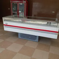 دودستگاه یخچال فروشگاهی ویک دستگاه فریزرروباز‌.|فروشگاه و مغازه|کرمان, |دیوار