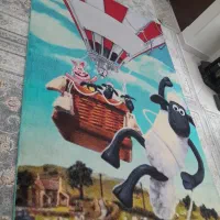 فرش و فرشینه عروسکی|فرش|ری, هاشم‌آباد|دیوار