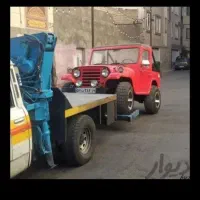 جرثقیل و امداد خودرو شبانه روزی|خدمات حمل و نقل|خوی, |دیوار