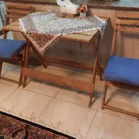 میز نهار خوری ۴ نفره