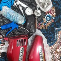 وسایل تریلی وموتورسیکلت و....