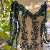 پیراهن بلند مجلسی