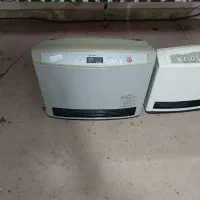 بخاری برقی گازی ژاپنی پایه چرخشی سخنگو|بخاری، هیتر، شومینه|کرج, شهرک نهال و بذر|دیوار