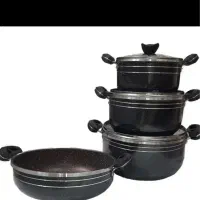 سرویس قابلمه۷ پارچه گرانتی درجه یک
