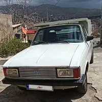 پیکان وانت مدل ۸۹ دوگانه کارخانه