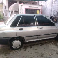 پراید نقره ای ۸۷ دوگانه|خودرو سواری و وانت|ساری, |دیوار