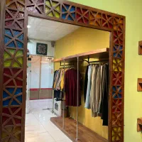 آینه|آینه|علی‌آباد کتول, |دیوار