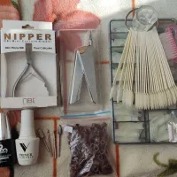 وسایل کاشت ناخن|آرایشگاه و سالنهای زیبایی|کرمانشاه, |دیوار