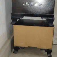 فروش فوری بدلیل جا به جایی درحد جنسMDF|تخت و سرویس خواب|شهریار, یوسف آباد صیرفی|دیوار