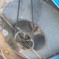 کولر آبی|کولر آبی|القجر, |دیوار