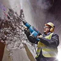 خدمات تخریب وکنده کاری به همراه موتوربرق