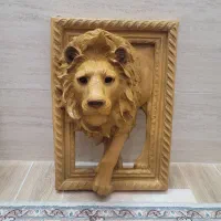 مجسمه قاب شیر