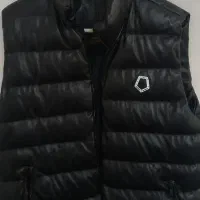 پافر چرم مردانه