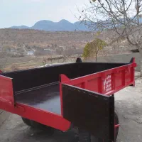 تریلی خاوری تراکتر