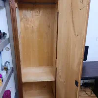 دو عدد کمد چوب