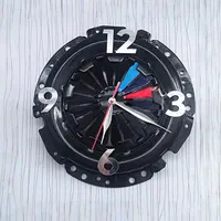 ساعت دیواری با طرح صفحه کلاچ|ساعت دیواری و تزئینی|اصفهان, صائب|دیوار