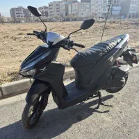 موتورسیکلت گلکسی۱۵۰ طرح کلیک