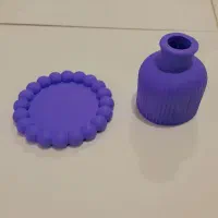 گلدان و کاسه‌مرواریدی|صنایع دستی و سایر لوازم تزئینی|گرگان, |دیوار