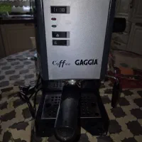 قهوه ساز مارک Gaggia ایتالیا TESTED/WORKS PLZ Read