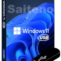 فلش نصب ویندوز 10 و 11 از مایکروسافت قانونی.فلش32G