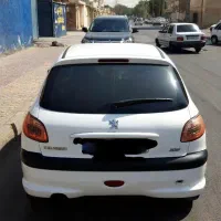 پژو 206 تیپ ۵، مدل ۱۳۹۵|خودرو سواری و وانت|اهواز, کیان اباد|دیوار