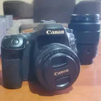 دوربین ۸۰ دی کنون با دو لنز و گیمبال رونین اس|دوربین عکاسی و فیلمبرداری|لنگرود, |دیوار