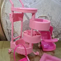 ست وسایل اتاق و آشپزخونه باربی|اسباببازی|نوشهر, |دیوار