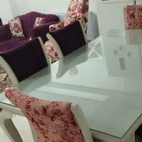 میز غذا خوری ۶نفره|میز و صندلی غذاخوری|ایلام, |دیوار