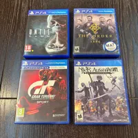 ۴ عدد بازی PS4
