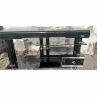 میز شیشه ای تلویزیون