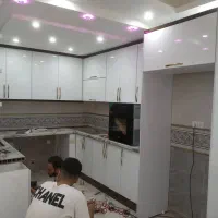 کابینت و کمود دیواری و درب اتاق  نقد و اقساط|جاکفشی، کمد، دراور|اهواز, زیتون کارگری|دیوار