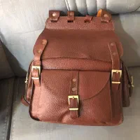 یک عدد کاپشن و 3 عدد کیف چرم اصل با گارانتی|لباس|رشت, منظریه|دیوار