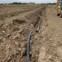 لوله پلی اتیلن ۳اینچ ۶بار مواد یک|عمده‌فروشی|اراک, |دیوار