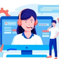 کارمند دستنویس و ساخت بنر با گوشی