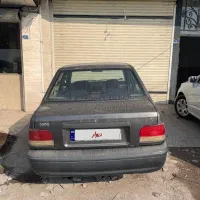 پراید انژکتور دوگانه سوز دستی مدل۸۳