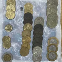 سکه و پول قدیمی|کلکسیون سکه، تمبر، اسکناس|صومعه‌سرا, |دیوار