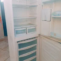 یخچال فریزر هونام بدون برفک در حد نو
