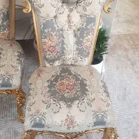 مبلمان و میز نهار خوری سلطنتی تاج دار مناسب جهیزیه|مبلمان خانگی و میز عسلی|تهران, دریا|دیوار