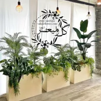 گندمی(اجرا کننده درختچه برای باغچه های داخلی)|گل مصنوعی|تهران, بازار|دیوار
